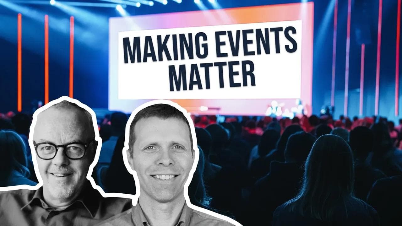 Making Events Matter Podcast Cover