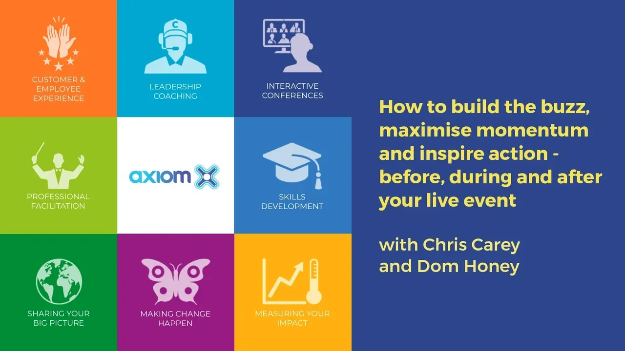 PowerPoint Graphic Slide Titled 'How To Build The Buzz'