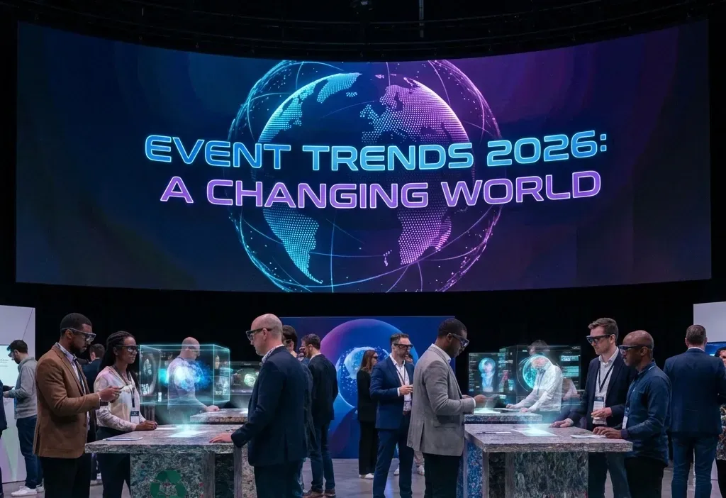 Event Trends for 2026: A Changing World